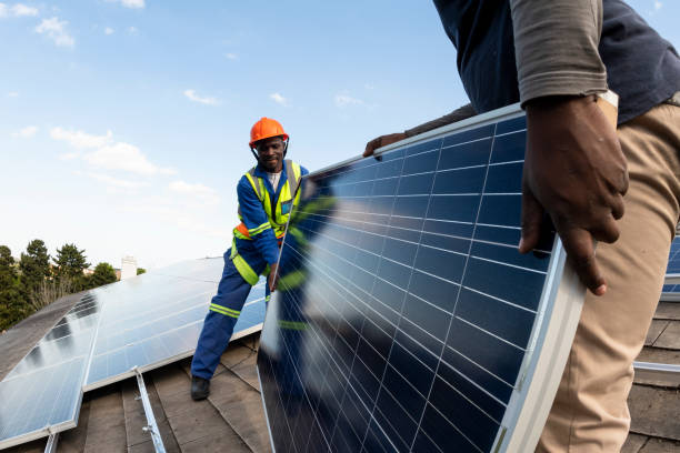 Residential Solar Installation